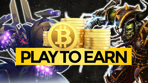 PlayToEarn entete