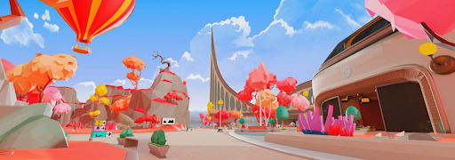 jeux nft Decentraland