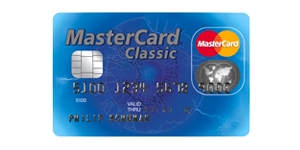 Carte di credito Mastercard