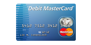 Carte di debito Mastercard