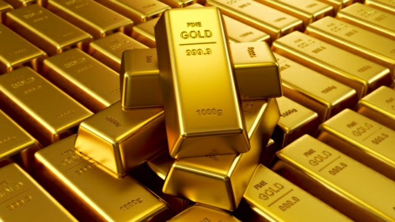 Le prix de l'or se distingue par sa haute volatilité.