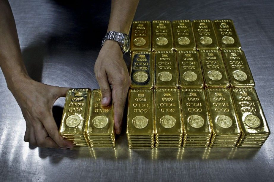 La quantité d'or en circulation a une grande influence sur son prix. Soyez vigilants !