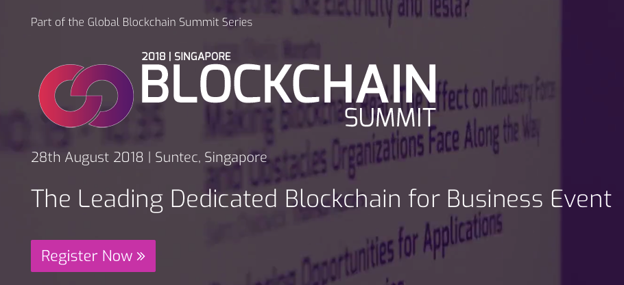 Blockchain Summit 2018 : de Singapour à Londres