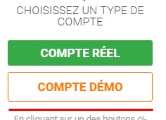 Compte démo