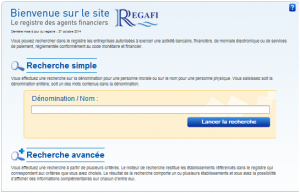 acquérir grâce au REGAFI