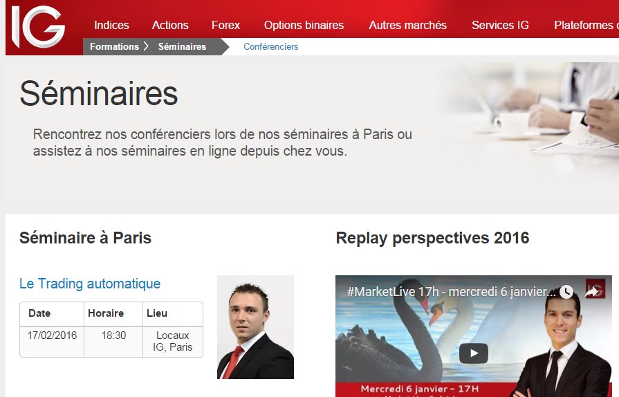 offerts par les brokers