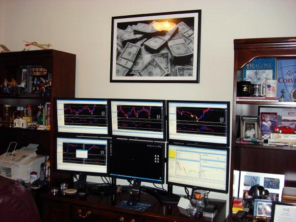 le trading au compte propre