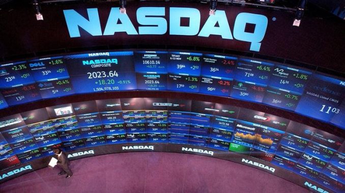 l’indice boursier NASDAQ