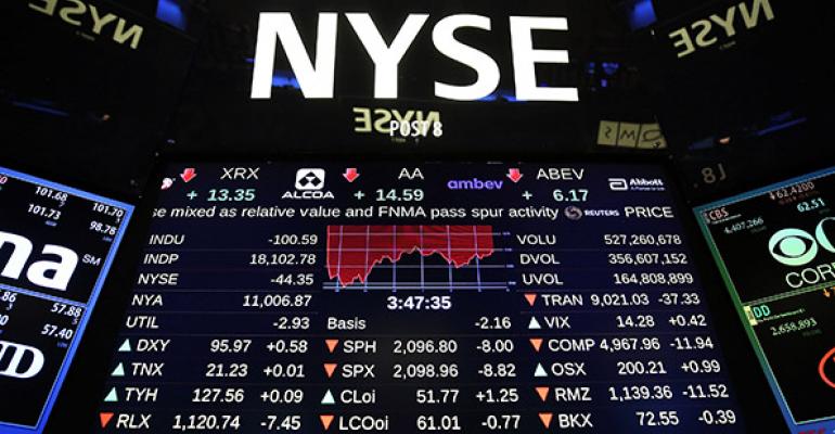 l’indice boursier NYSE