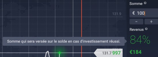 Particularités des options