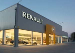 le constructeur Renault