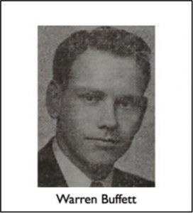 L'une des photos rares du jeune Warren Buffet