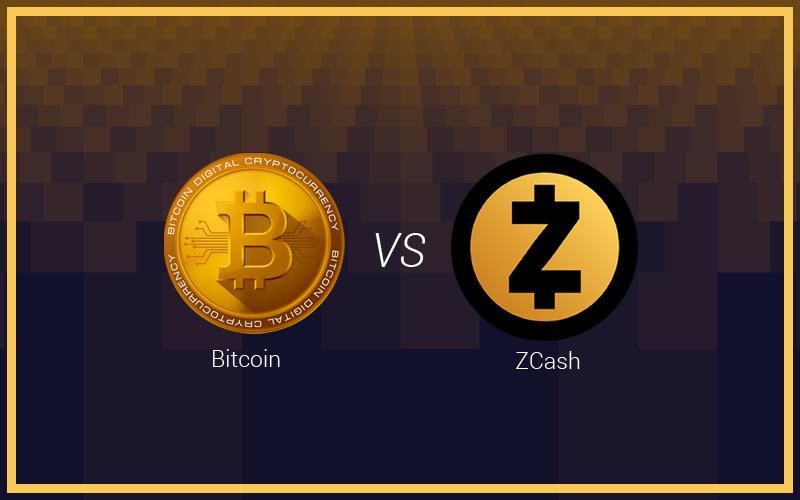 Les transactions transforment les Bitcoins en ZCash, et vice-versa.