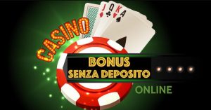 Incassare bonus senza deposito