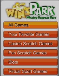 Giochi offerti da Winspark Casino