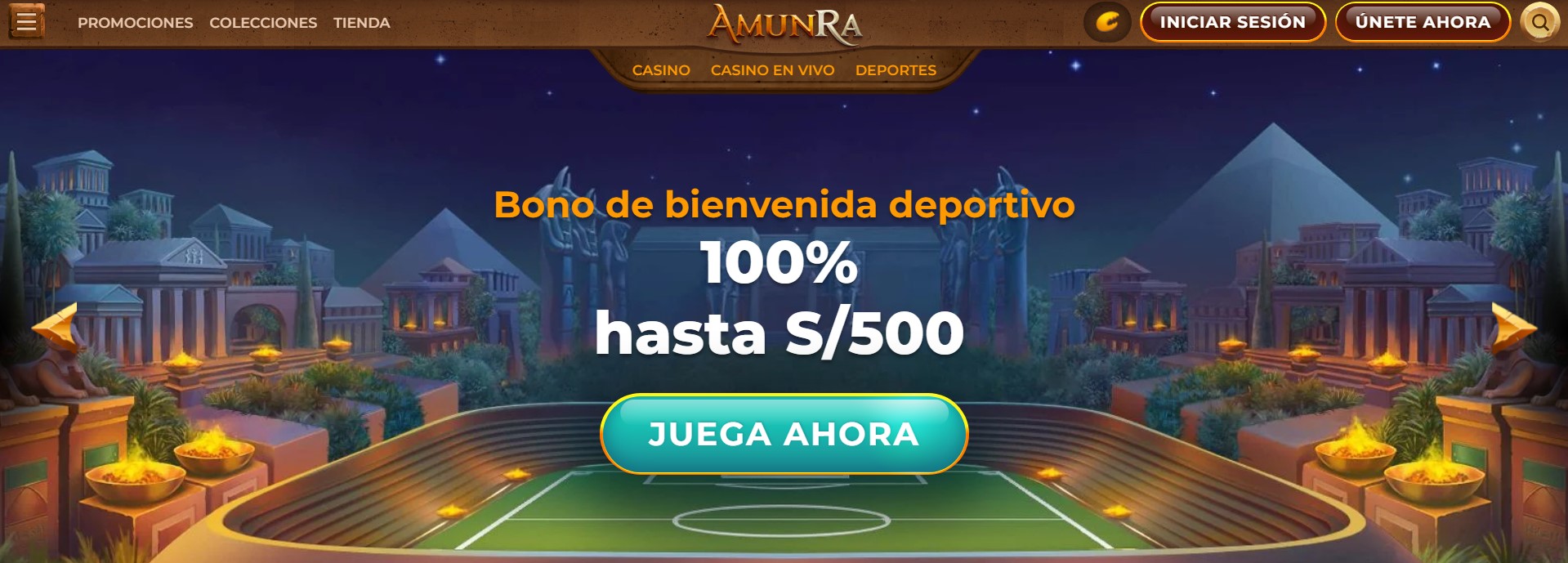 Bonus Amunra Casino 