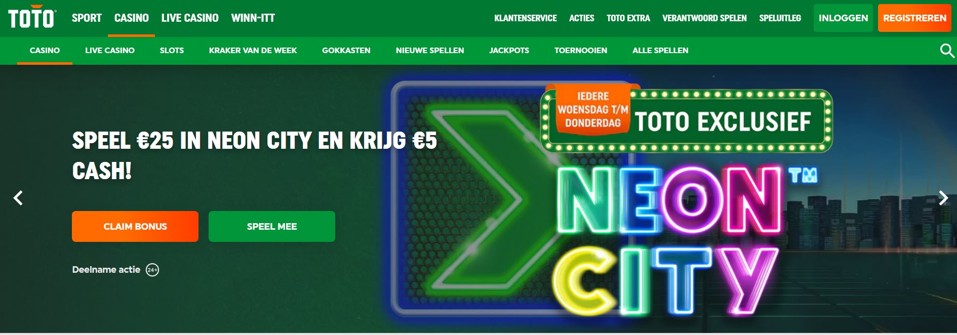 Plus d'informations sur Toto Casino