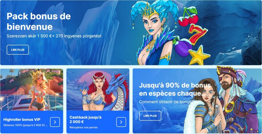 bonus ice casino
