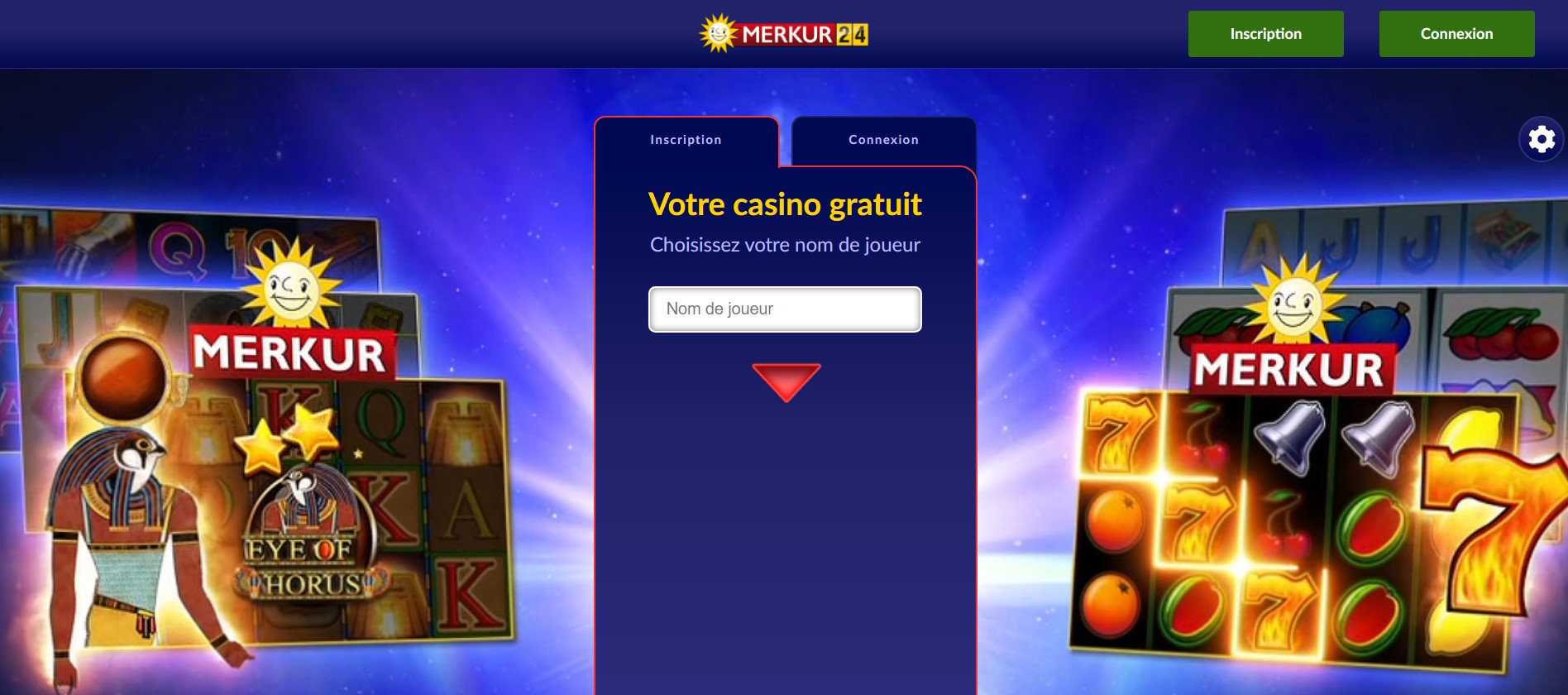 Programme de bonus du Casino Merkur24