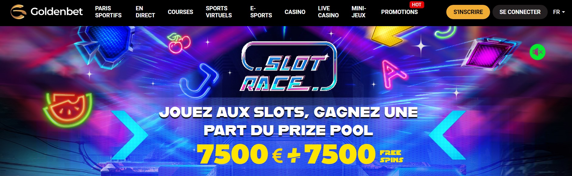 Programme de bonus du Casino Goldenbet 