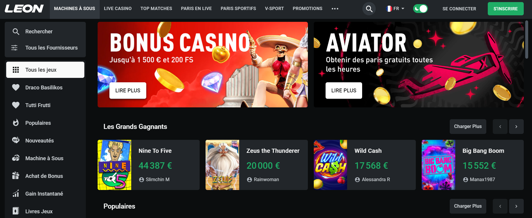 Leon Casino: Faits intéressants et utiles