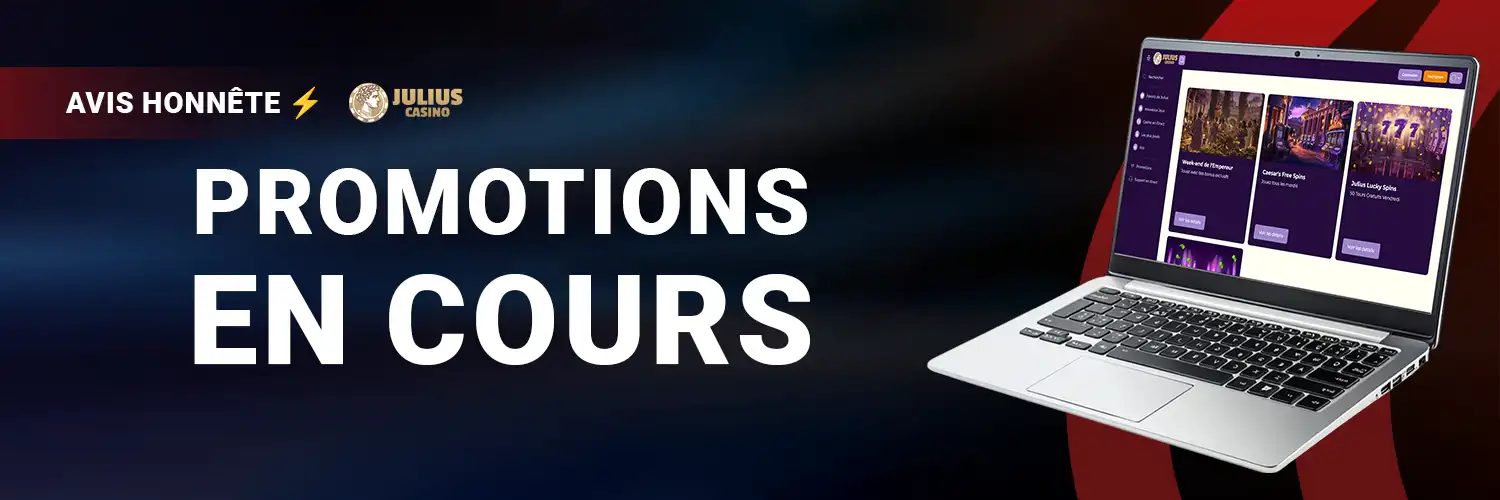 PROMOTIONS EN COURS