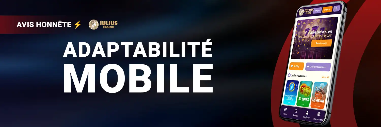 ADAPTABILITÉ MOBILE
